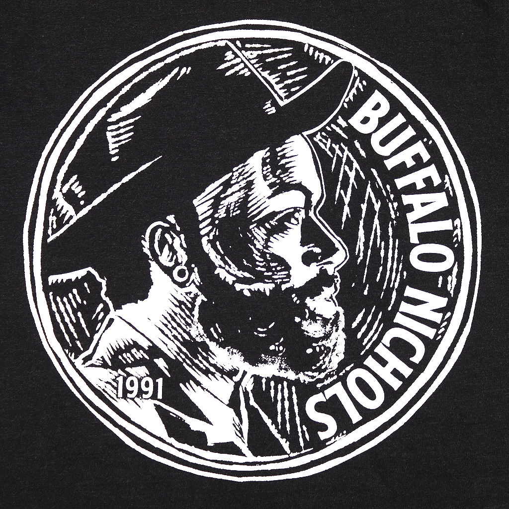 Nickel Head Heather Black T-Shirt