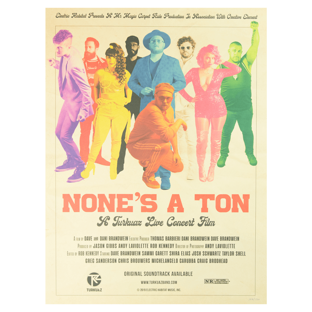 None's A Ton Poster