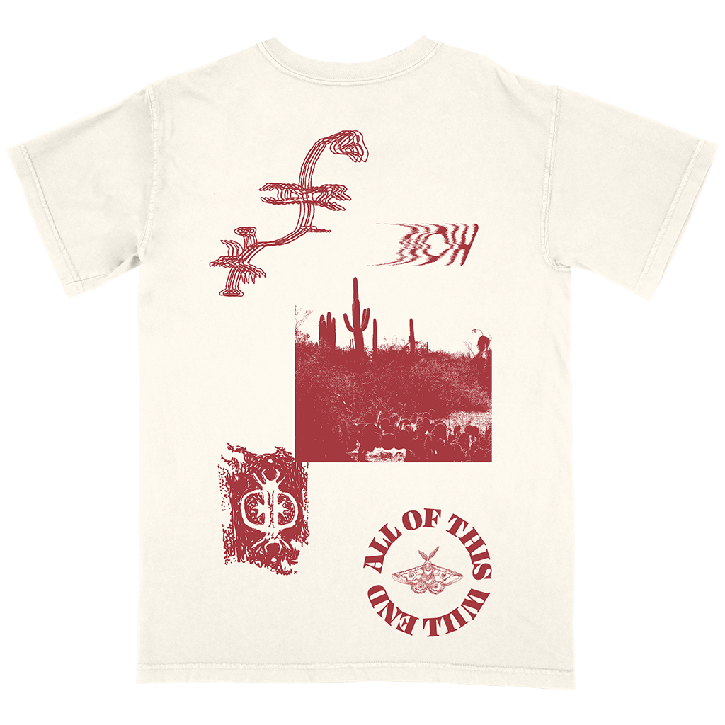 "Now" Ivory T-Shirt