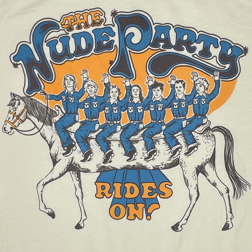 Rides On Natural T-Shirt