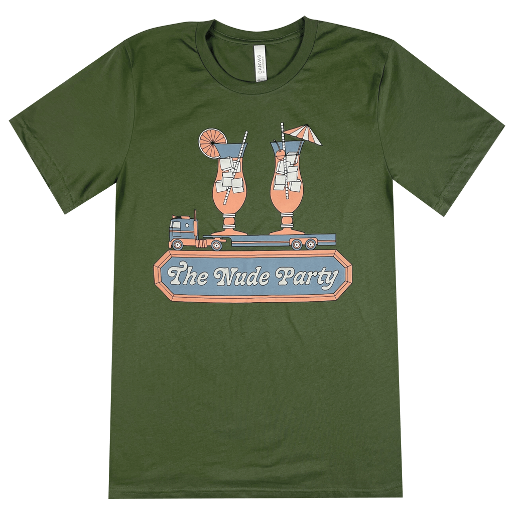 Tiki Truck T-Shirt