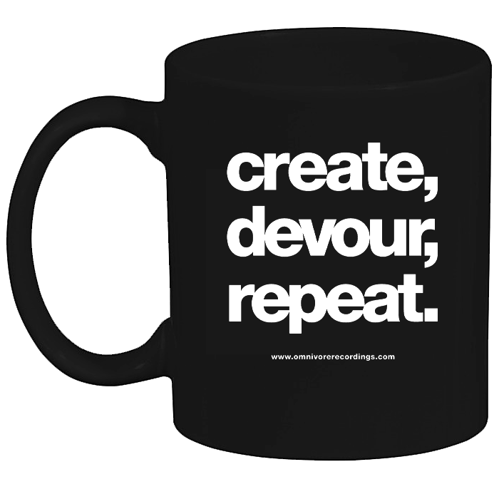 Create, Devour, Repeat. Mug