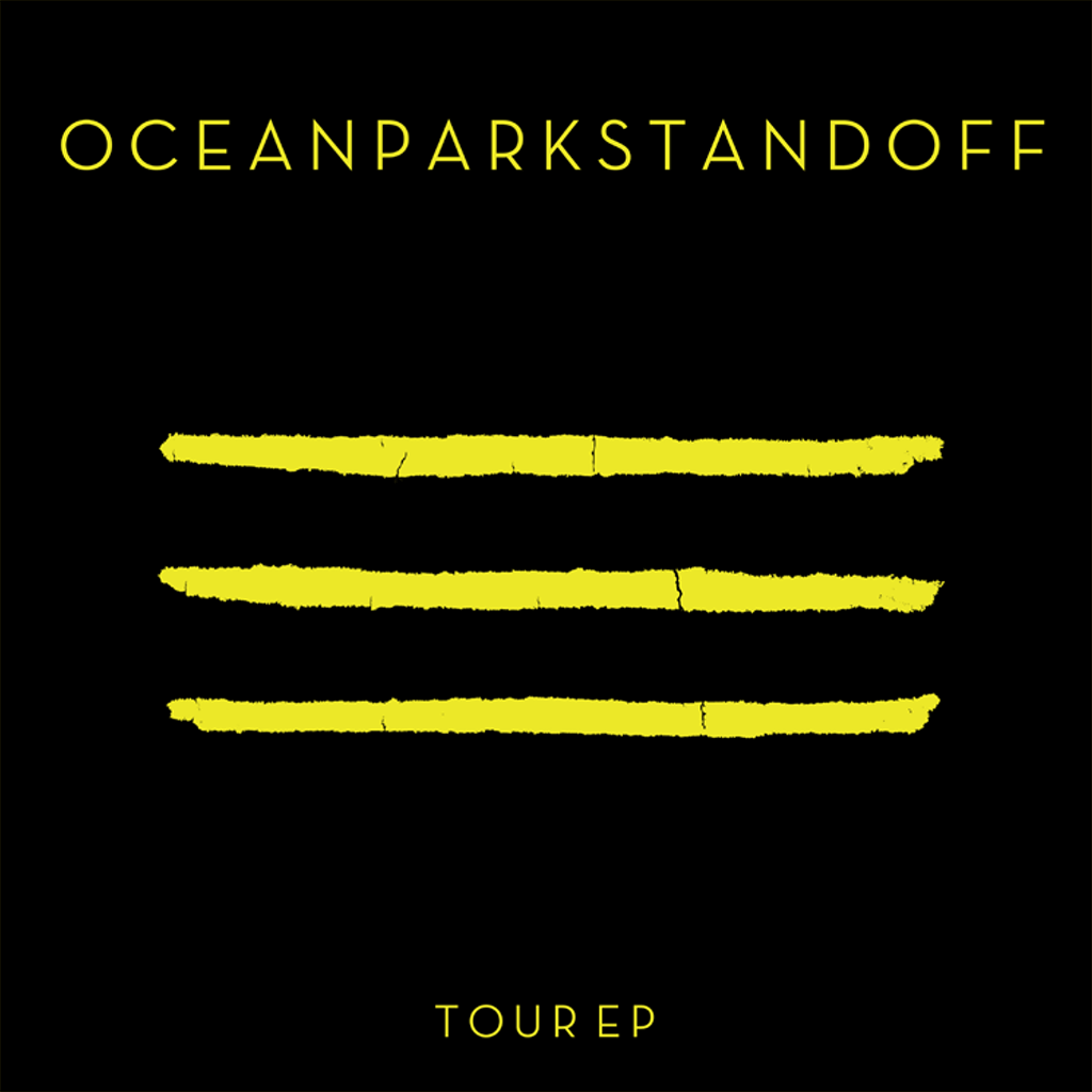 Ocean Park Standoff Tour EP CD