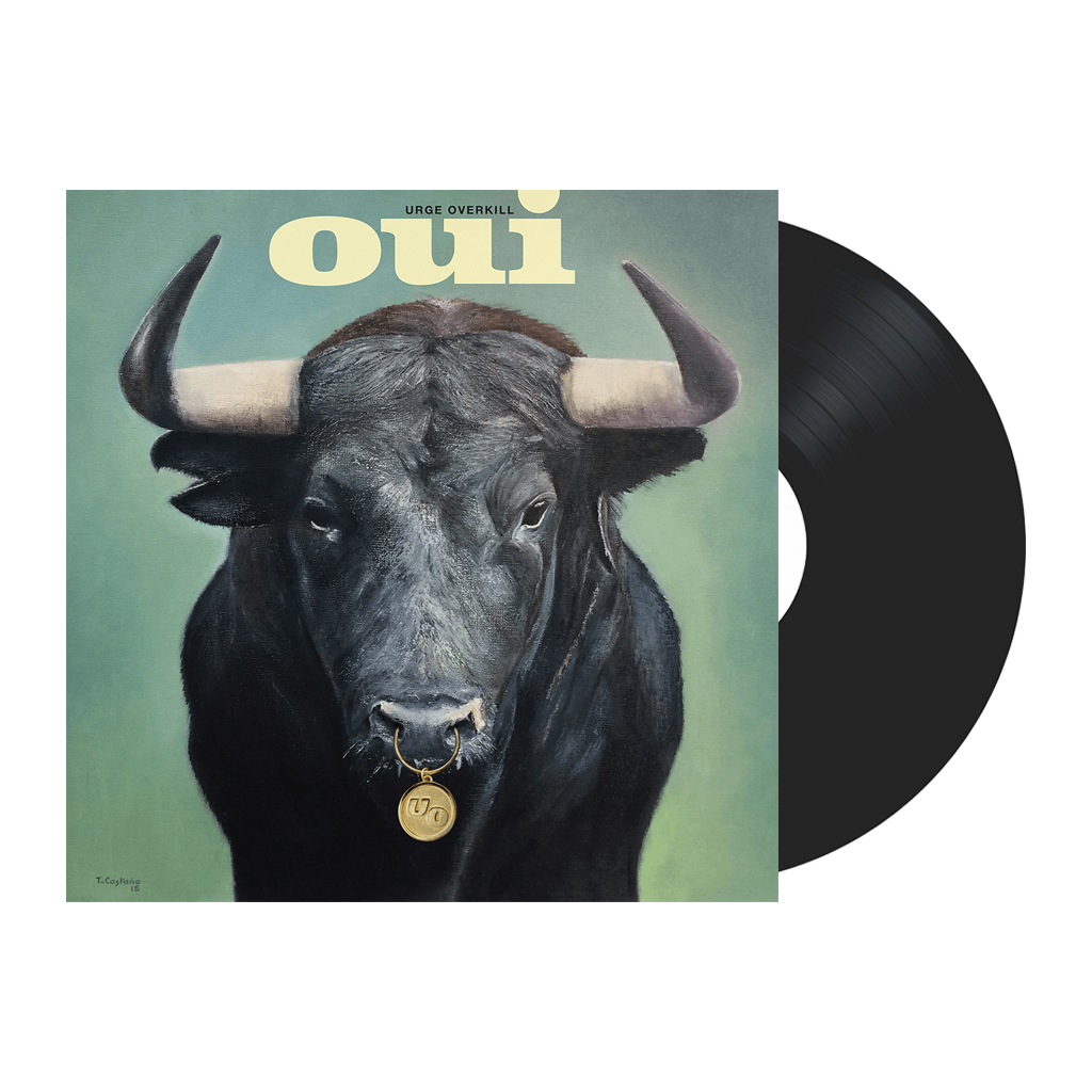 Oui - 12" Black Vinyl