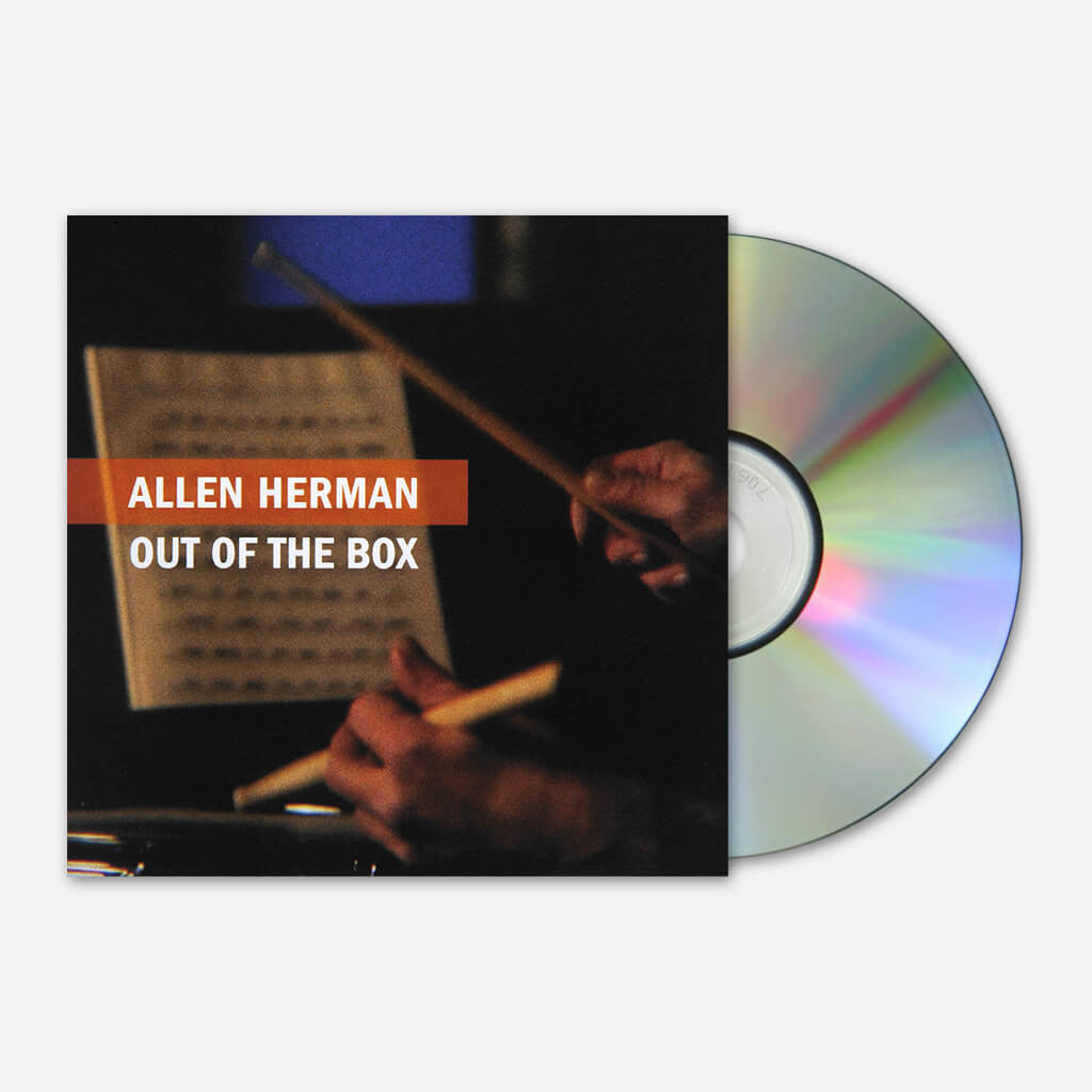 Allen Herman - Out Of The Box CD