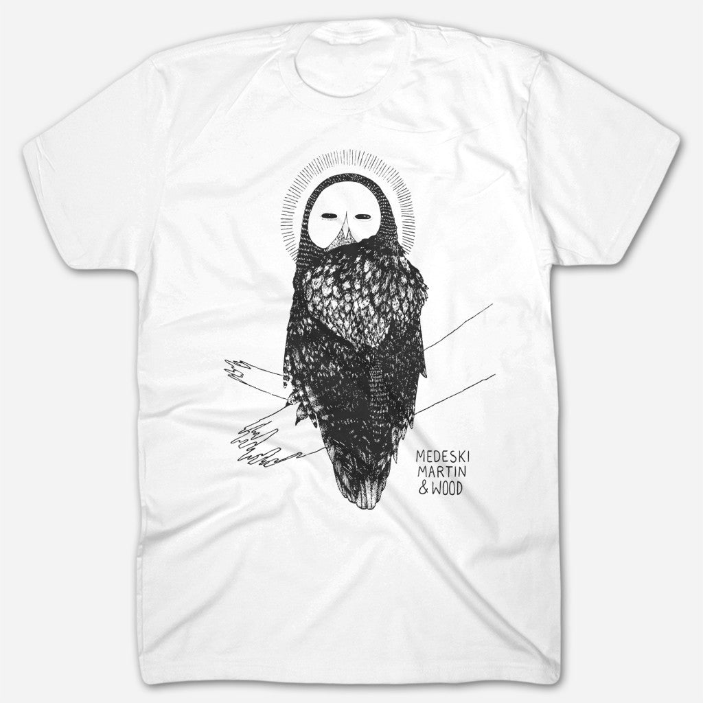 Owl Women's White T-Shirt