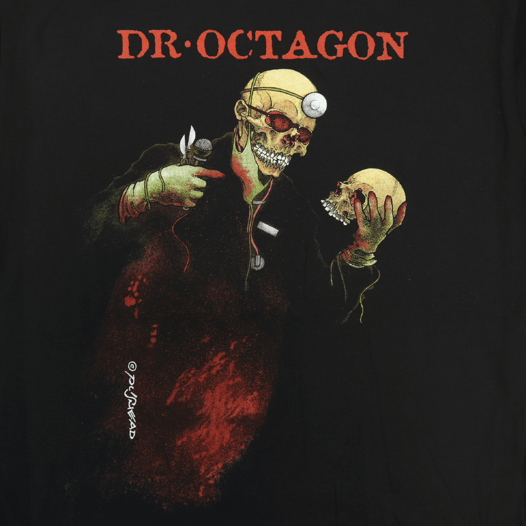 Dr. Octagonecologyst Black Tee