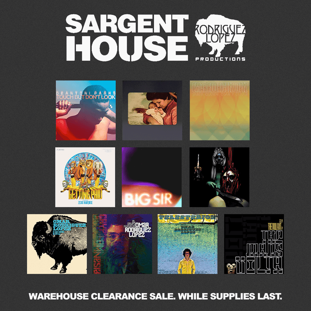 Sargent House Official Merch Store Hello Merch