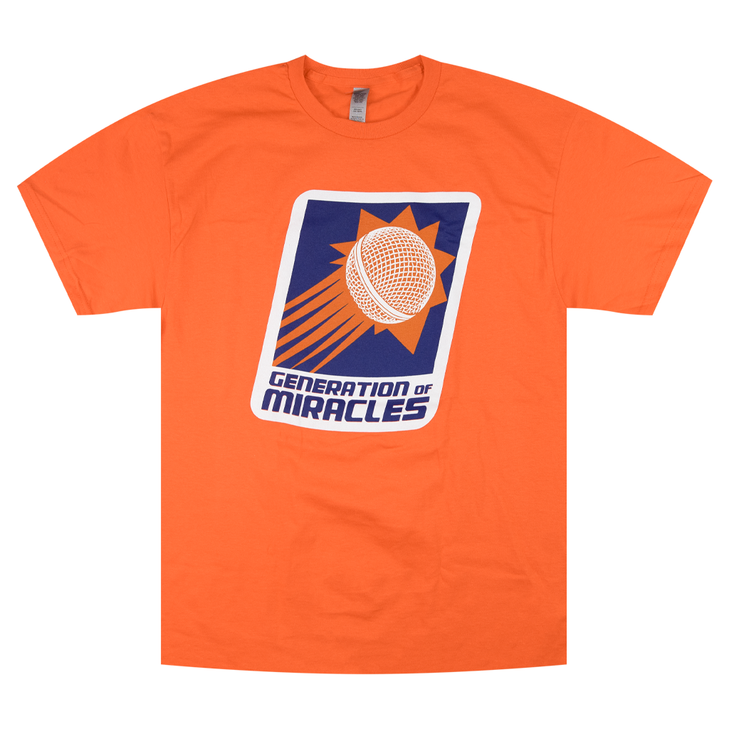 Generation Of Miracles Orange T-Shirt