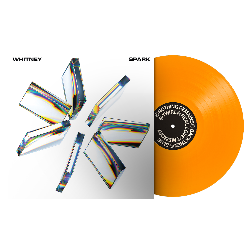 SPARK Opaque Orange Vinyl