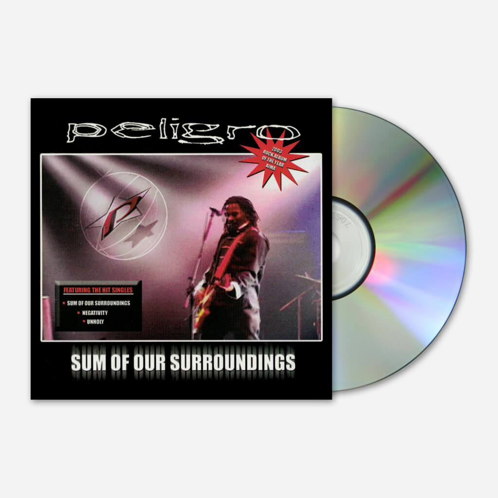 Peligro - Sum Of Our Surroundings CD