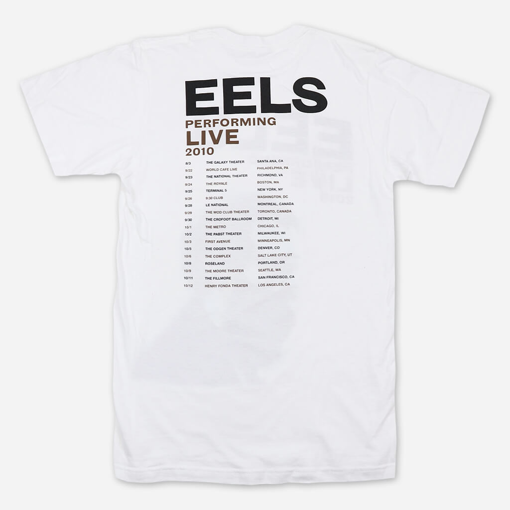 Eels Performing Live 2010 T-Shirt