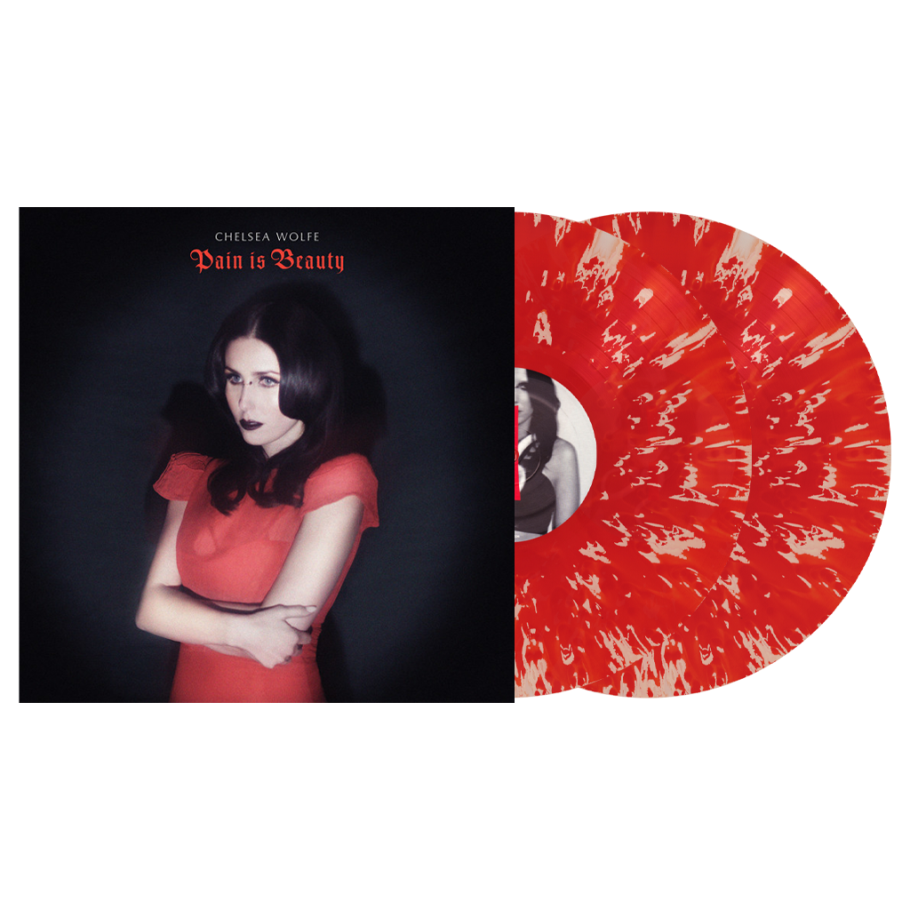 Pain Is Beauty - 12" Red/Transparent Splatter Double Vinyl