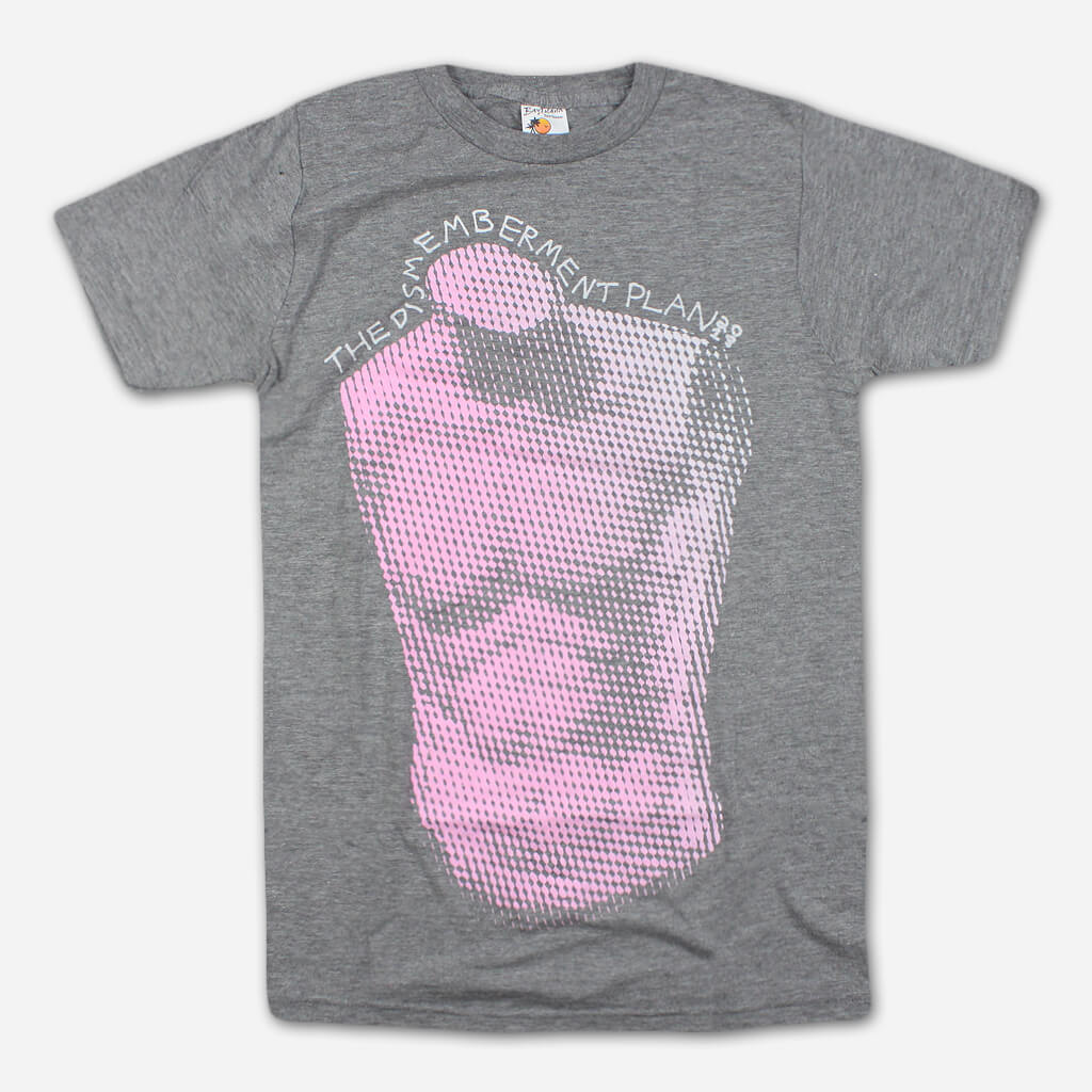 Pink Torso Grey Tri-Blend