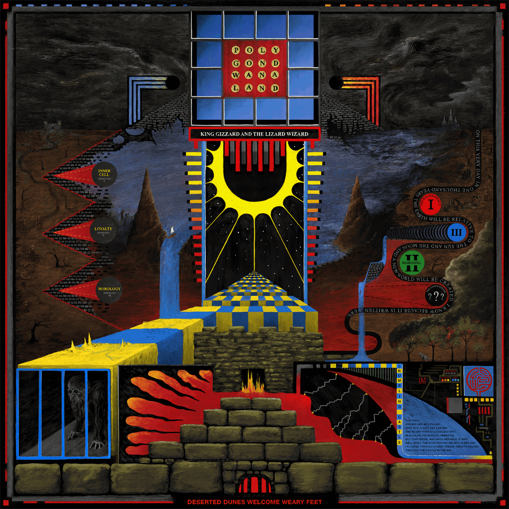 King Gizzard And The Lizard Wizard - Polygondwanaland 12" LP