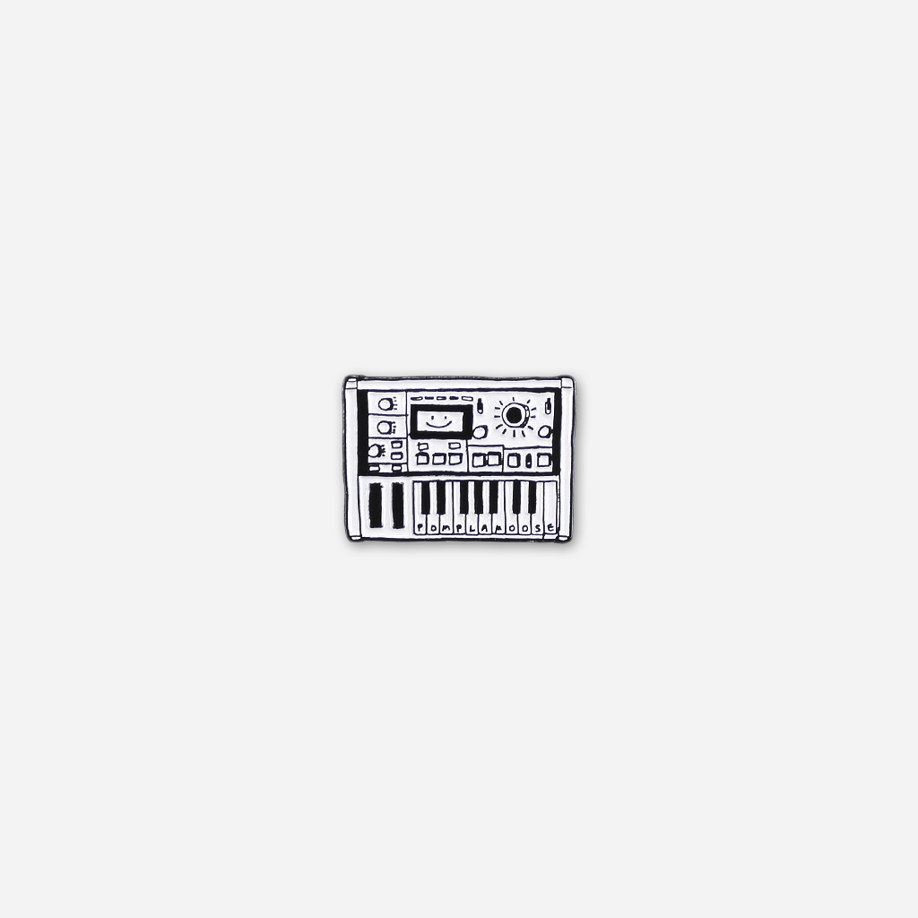 Tiny Keyboard Pin