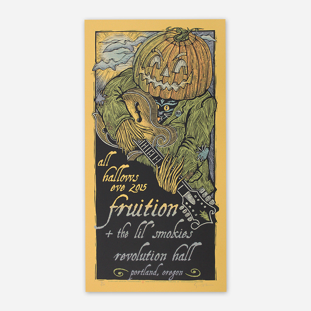 All Hallows Eve 2015 Poster