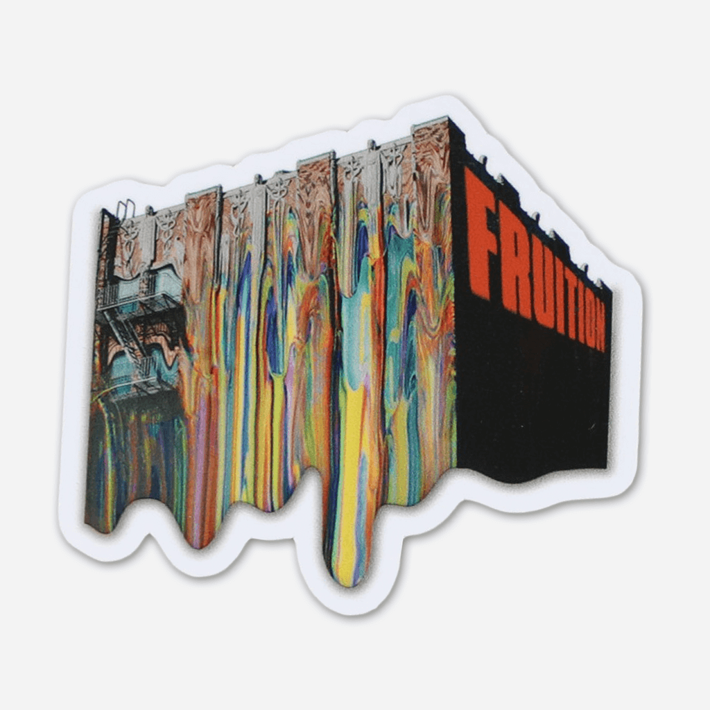 Painted Fence Sticker