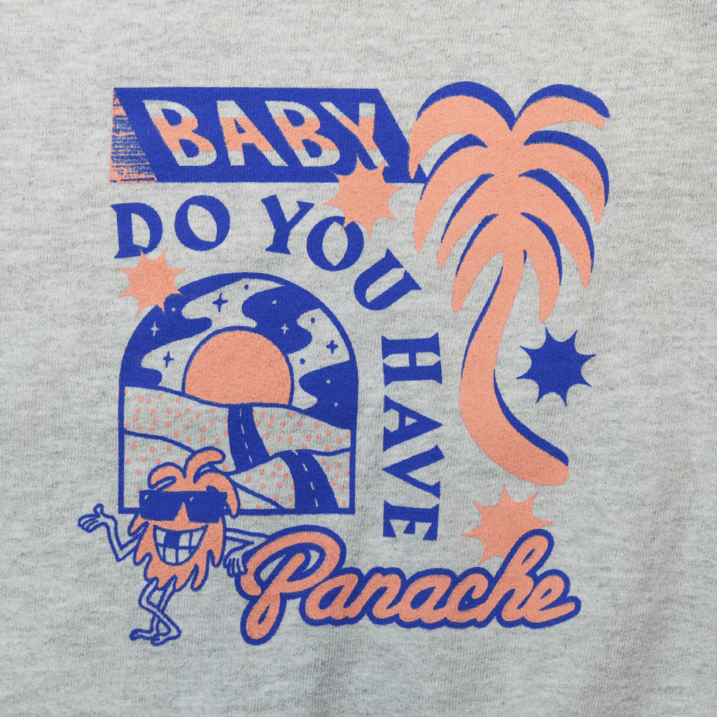 Baby Do You Have Panache? Toddler Heather Sweatshirt