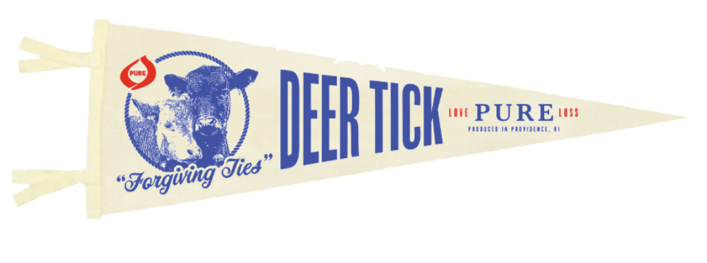Pure Deer Tick Pennant