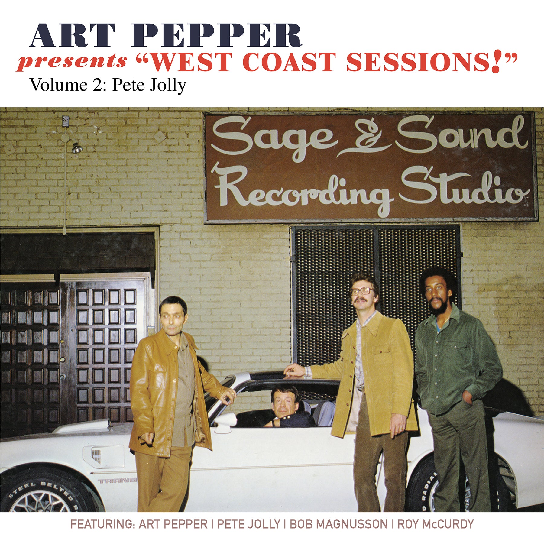 Art Pepper Presents “West Coast Sessions!” Volume 2: Pete Jolly