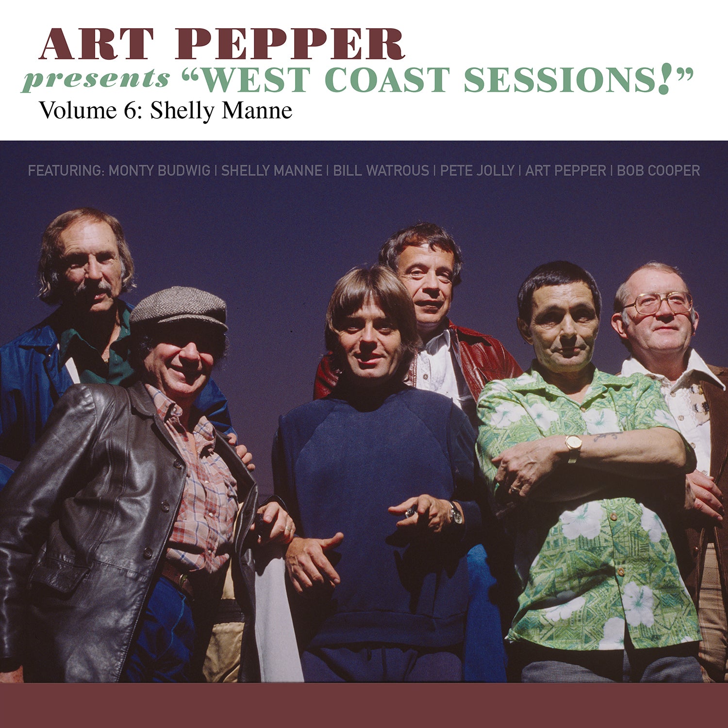 Art Pepper Presents “West Coast Sessions!” Volume 6: Shelly Manne