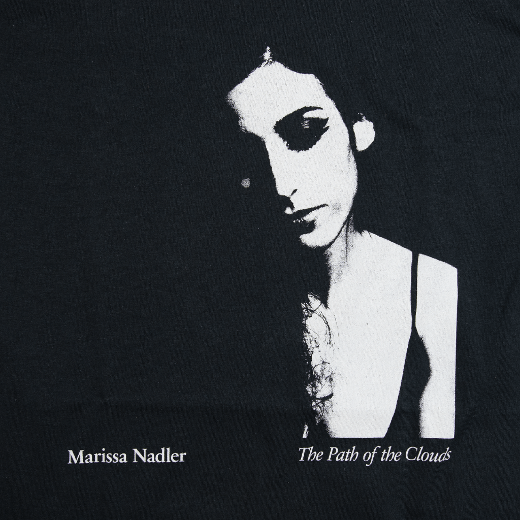 The Path of the Clouds Portrait T-Shirt