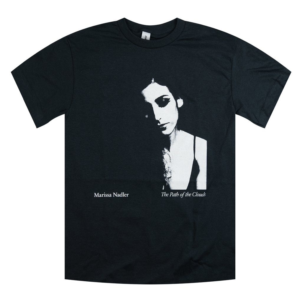 The Path of the Clouds Portrait T-Shirt