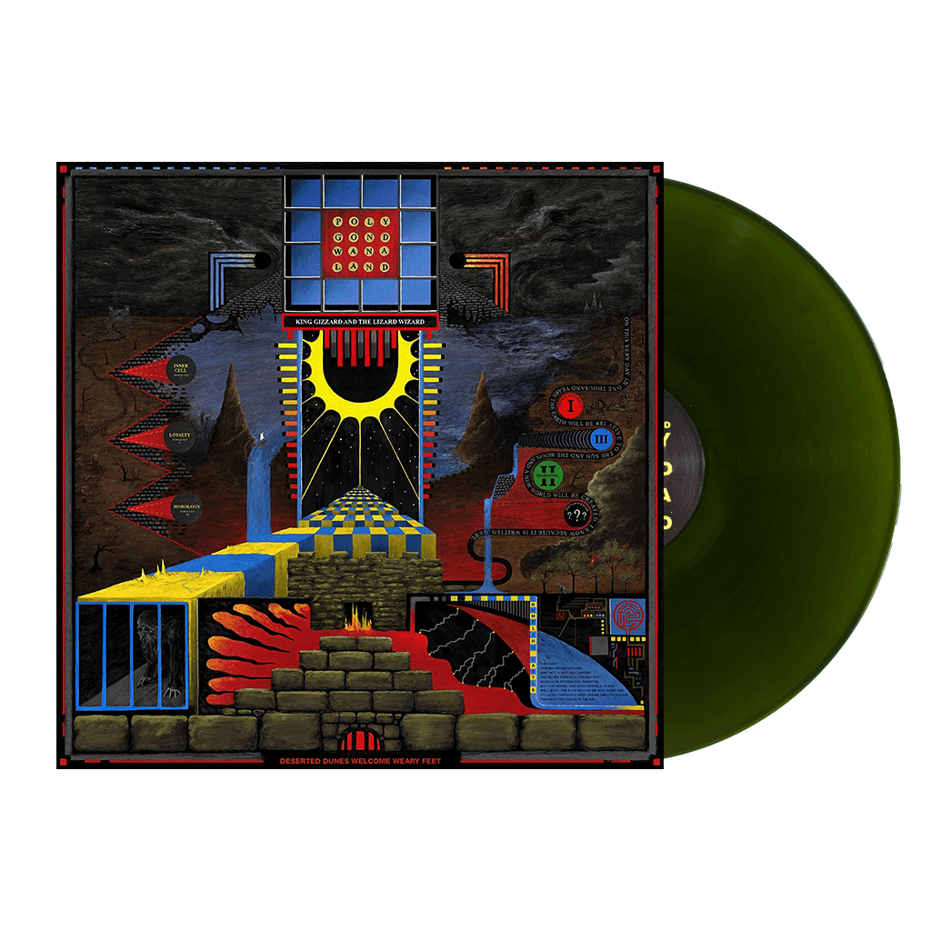 King Gizzard And The Lizard Wizard - Polygondwanaland 12" LP