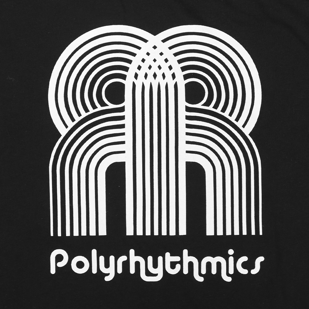 Polyrhythmics Classic Black T-Shirt