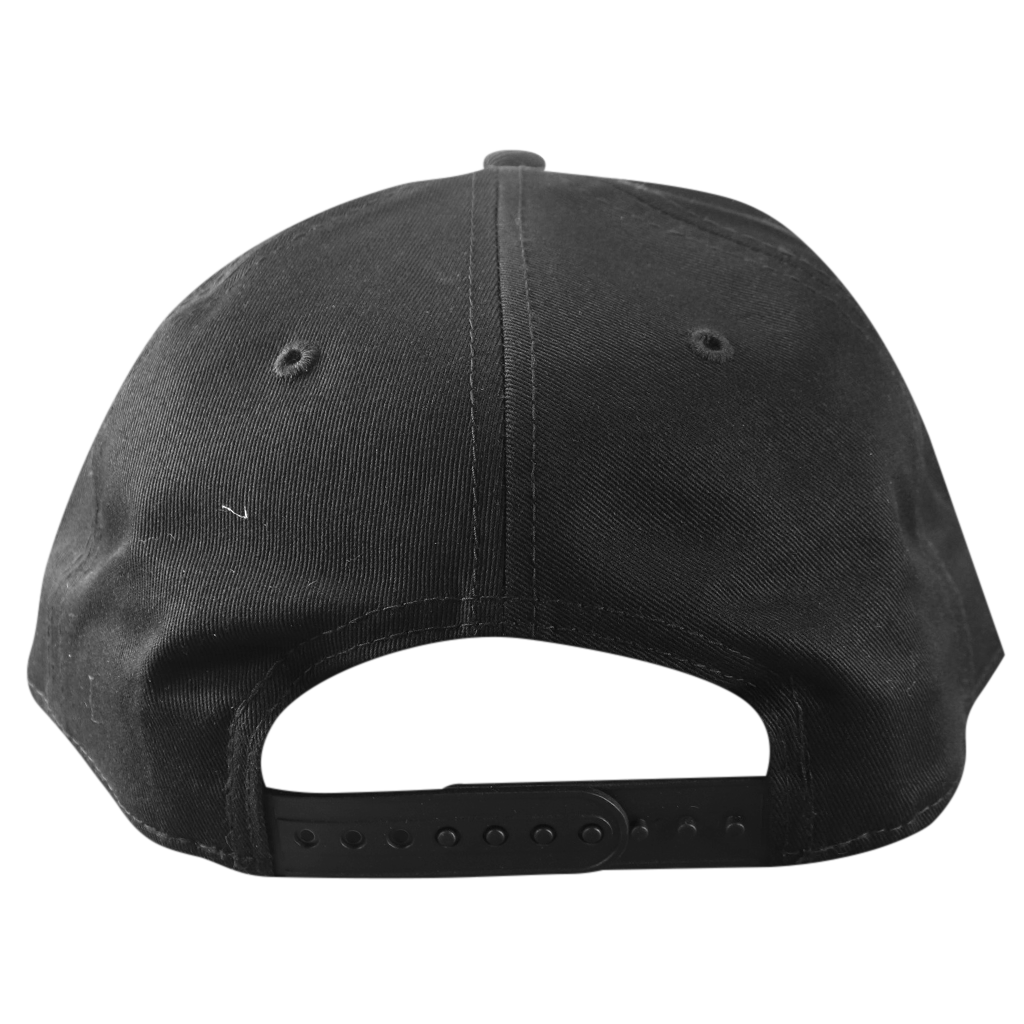 Emblem Black Snapback Hat