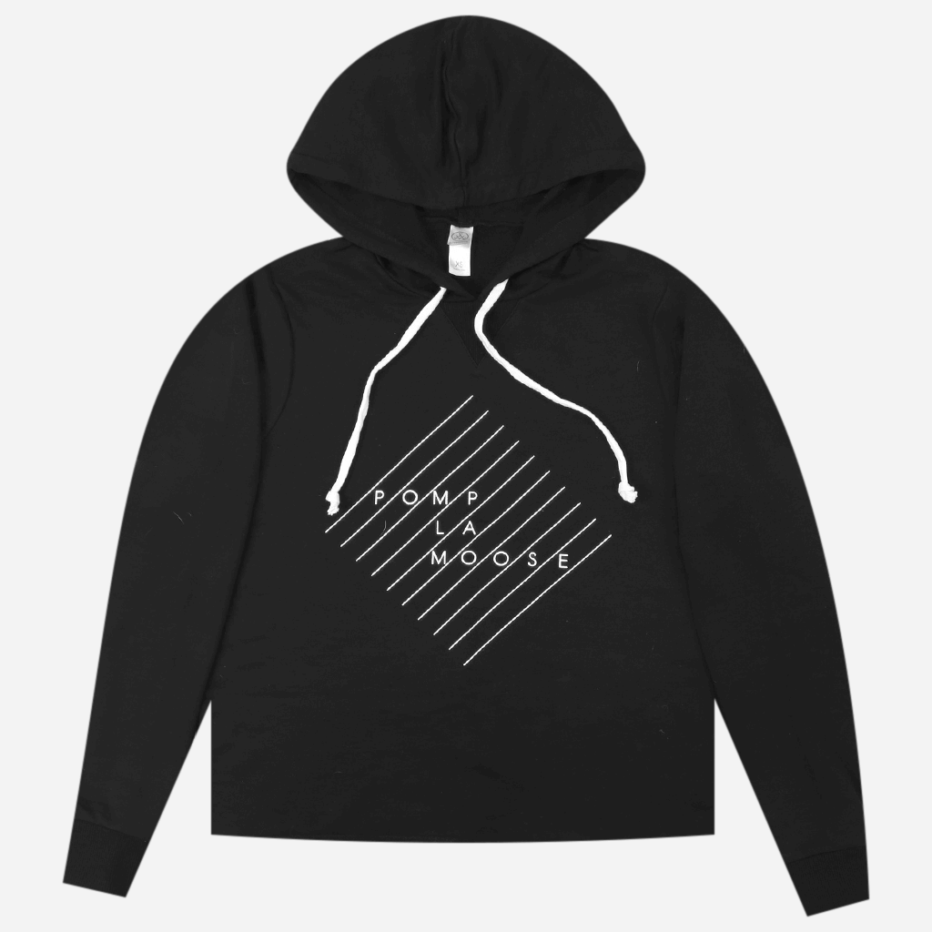 Abstract Women's Pullover Hoodie