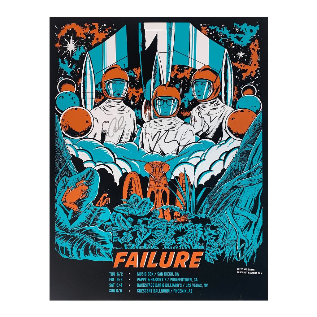 Failure Tour 2022 Posters