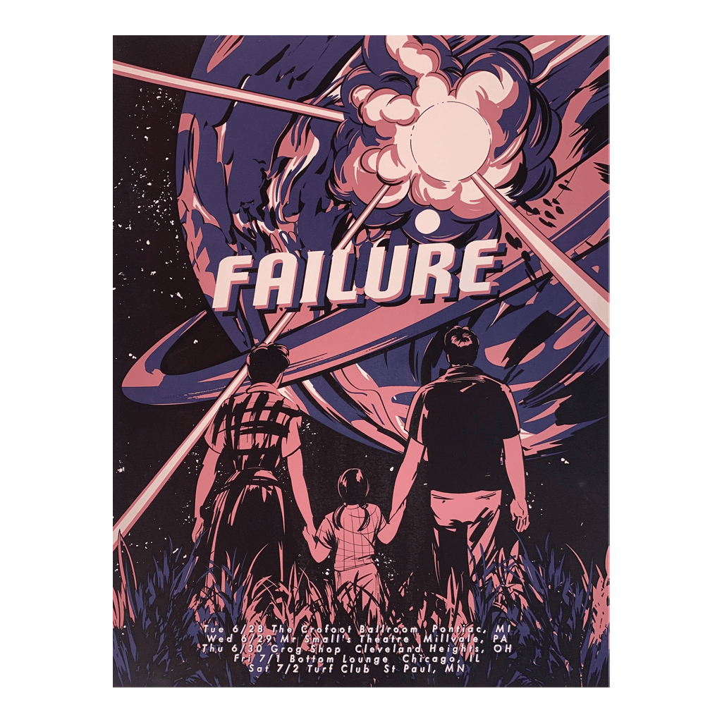 Failure Tour 2022 Posters