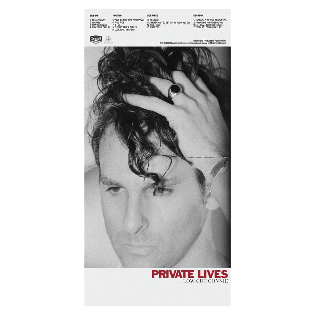 Private Lives Double Vinyl