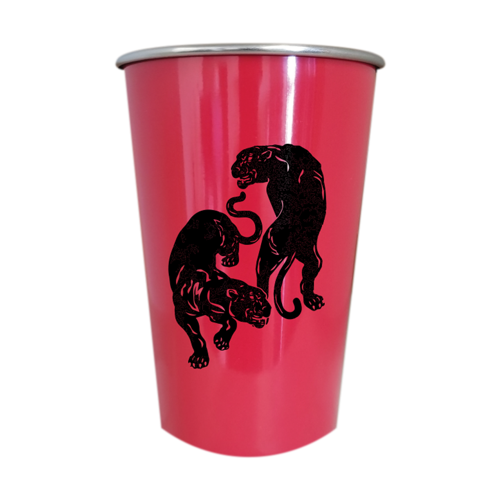 Stainless Steel Pint Cups