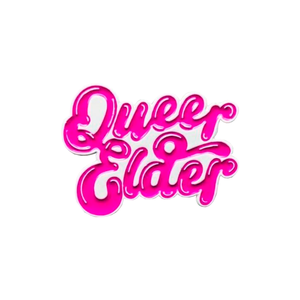 Queer Elder Enamel Pin