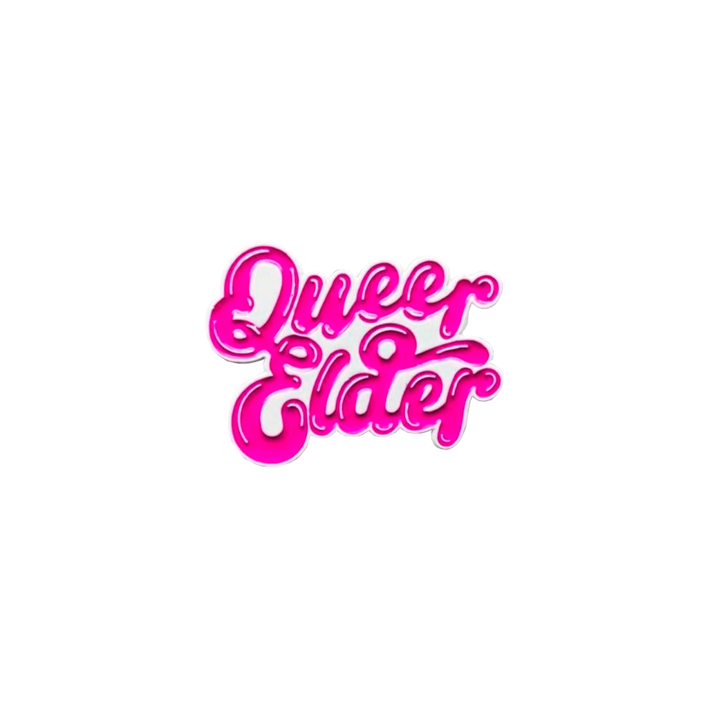 Queer Elder Enamel Pin