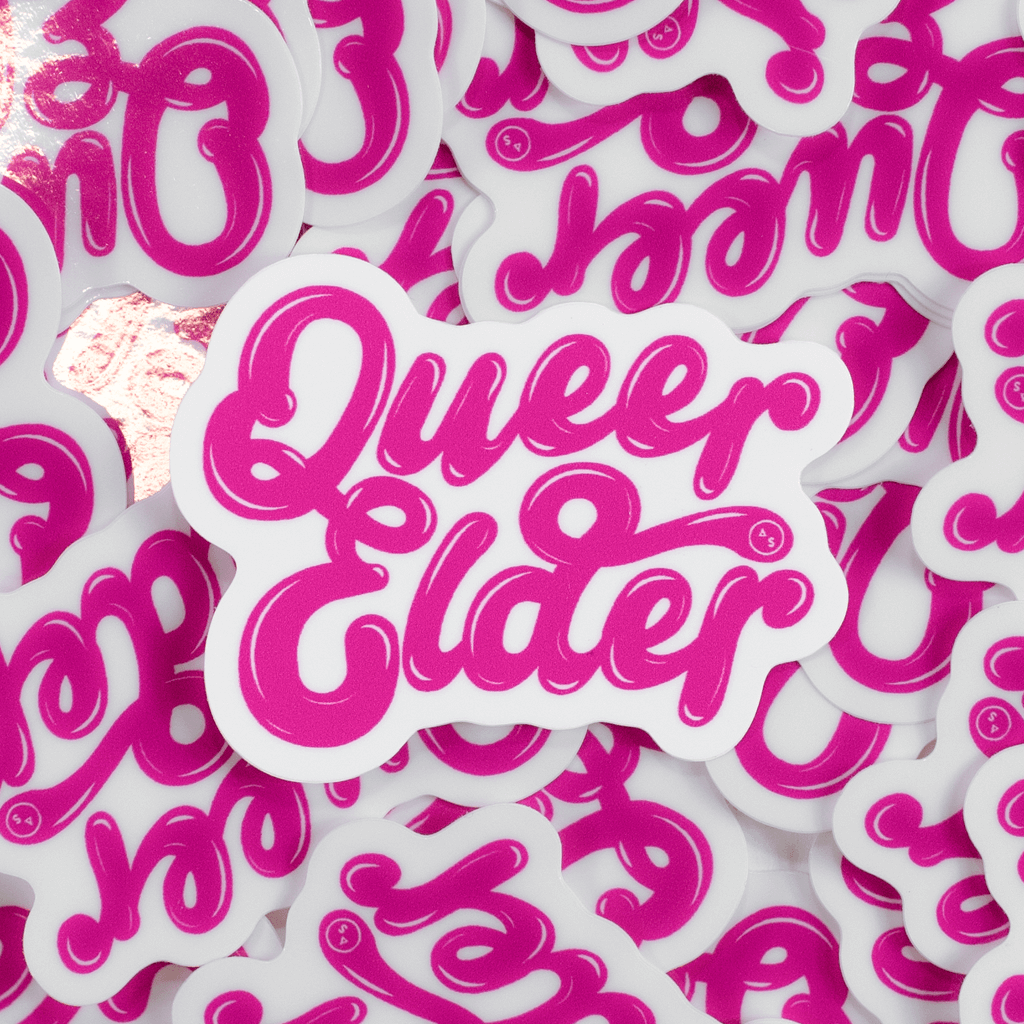 Queer Elder Sticker