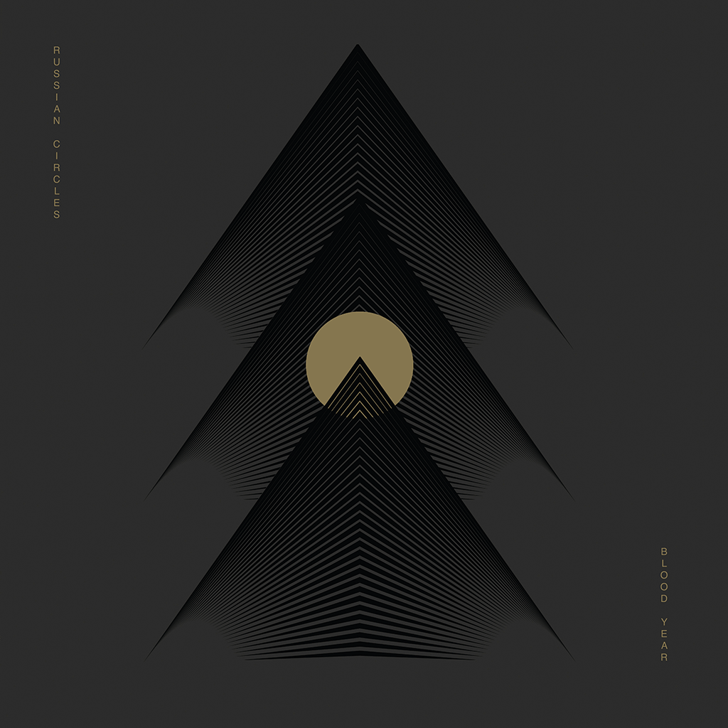 Blood Year Black Ice/Gold 12" Vinyl