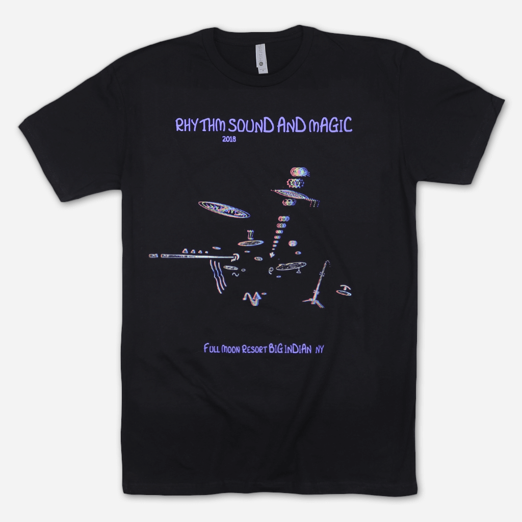 Rhythm Sound & Magic Black T-Shirt