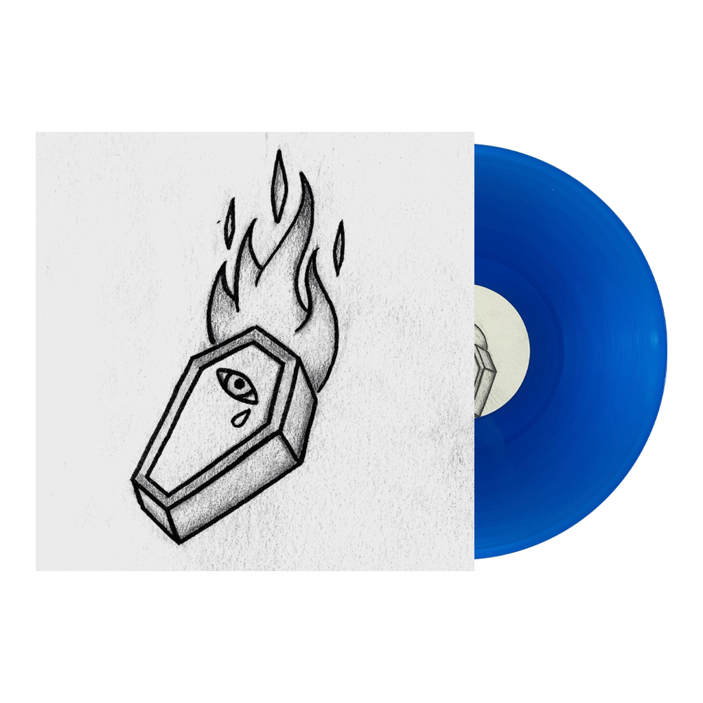 Diamond Destroyer of Death - 12" Transparent Blue Vinyl