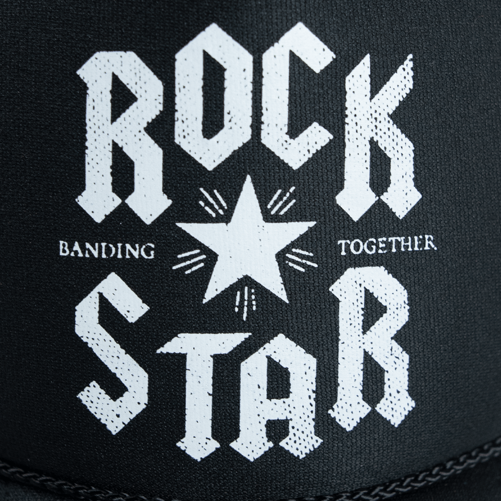 Rock Star Trucker Hat