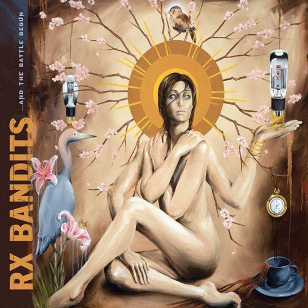 RX Bandits Album Cover Magnet Set