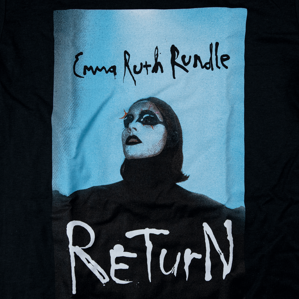Return Black T-Shirt