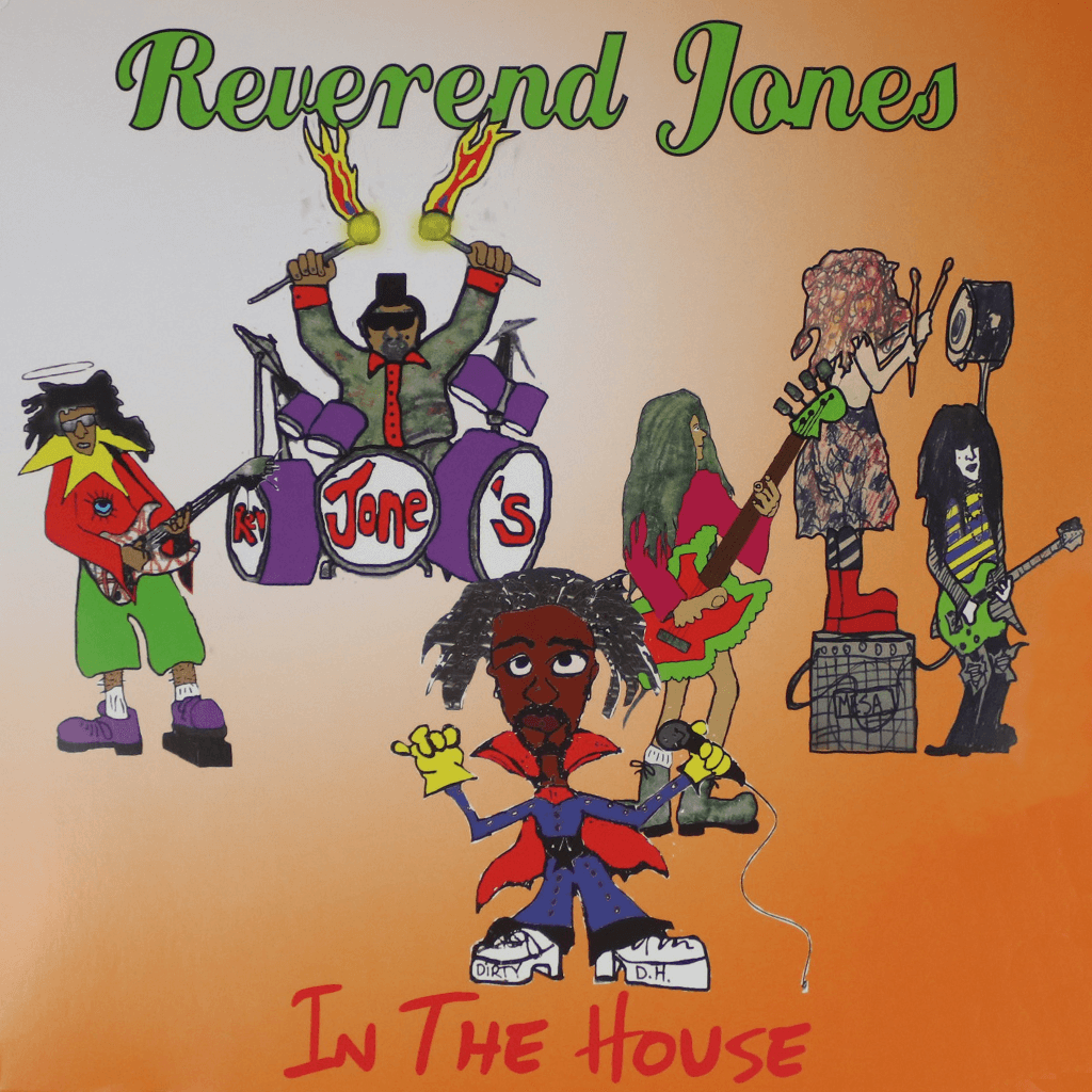 Reverend Jones - In The House 12" Vinyl