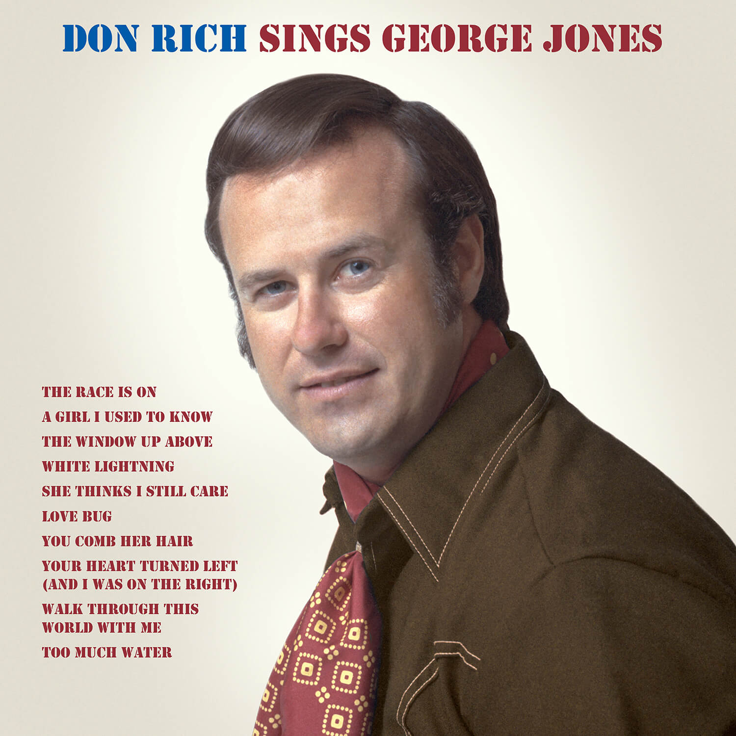 Don Rich Sings George Jones