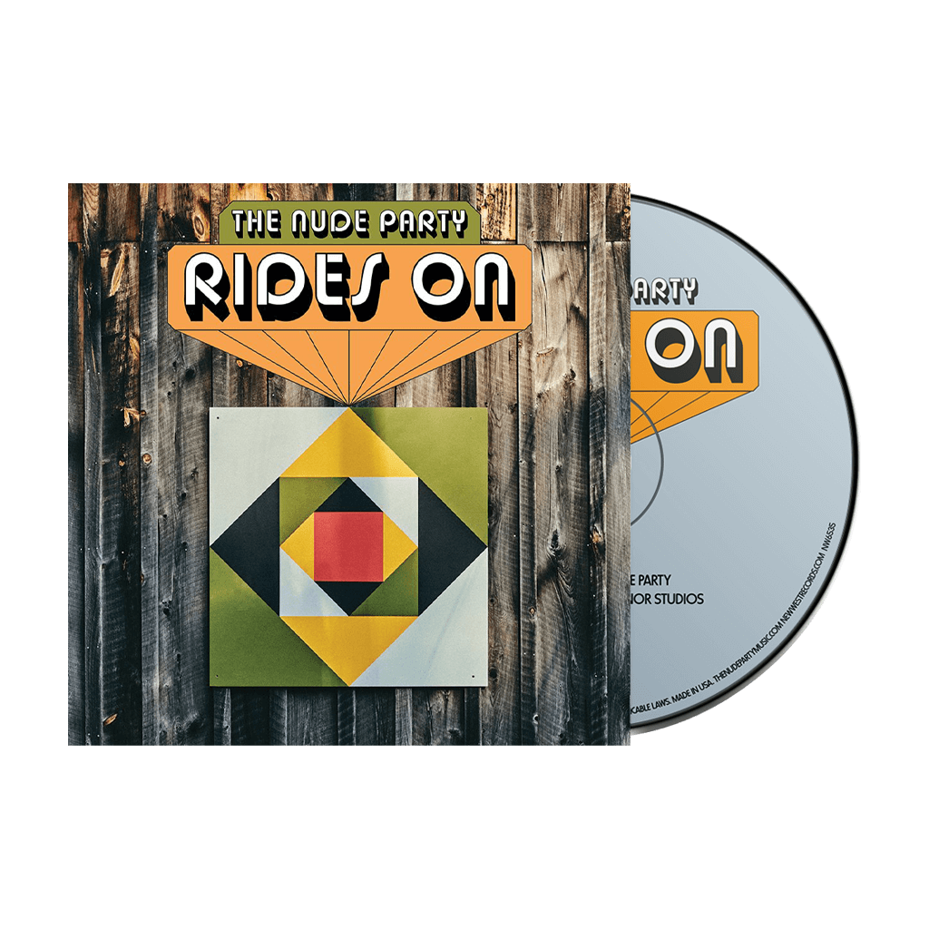 Rides On CD