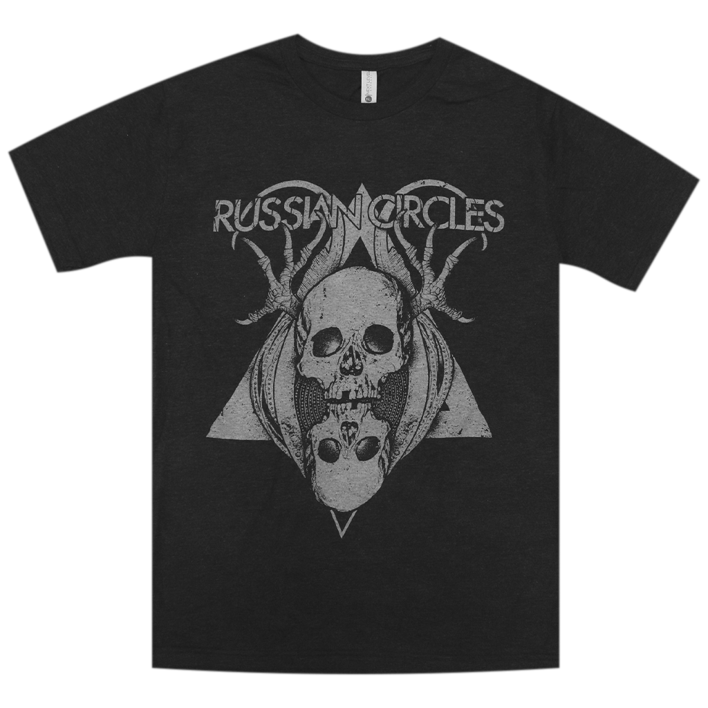 Skulls Black Tri-Blend T-Shirt