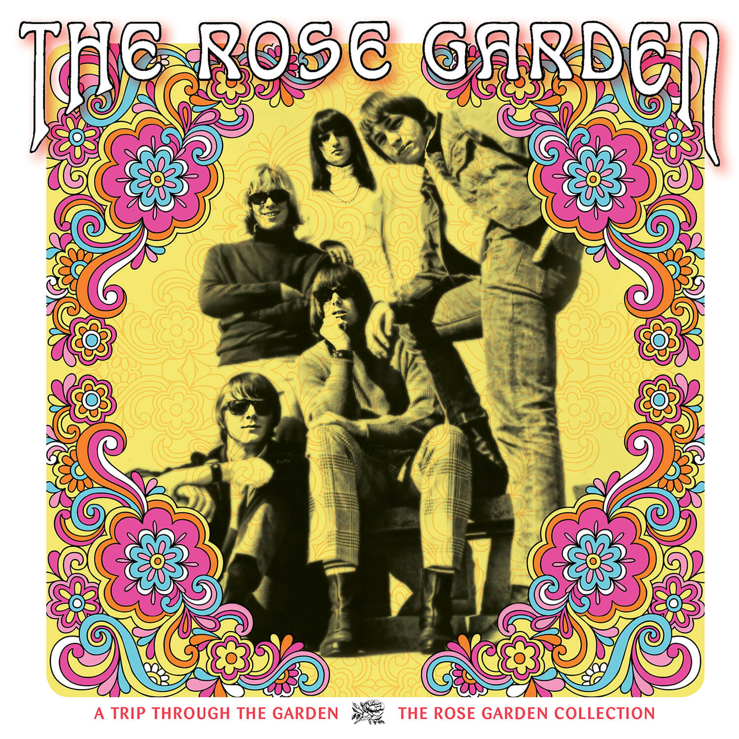A Trip Through The Garden: The Rose Garden Collection